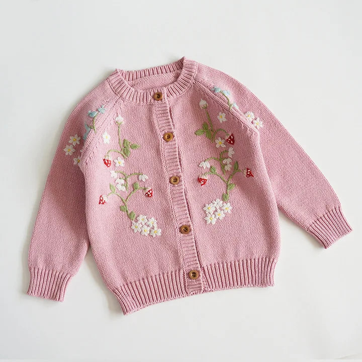 Baby Girls Knitted Sweater