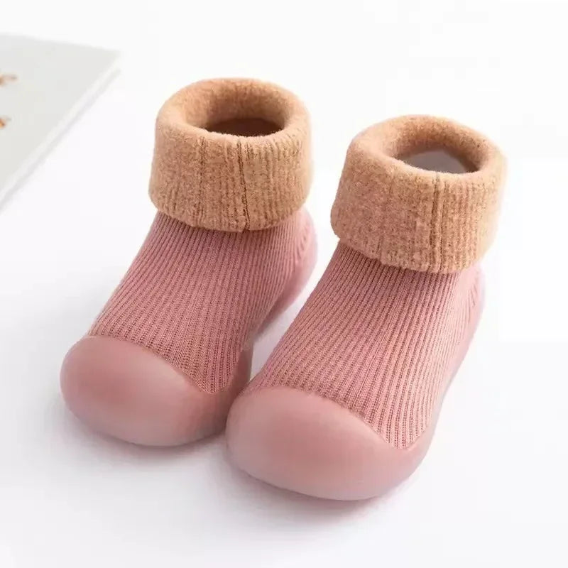 2025 Winter Baby Fleece Sock Soft Shoes