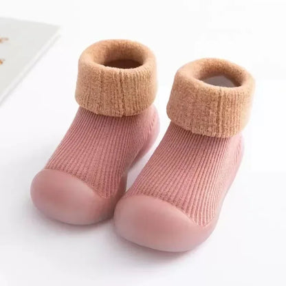 2025 Winter Baby Fleece Sock Soft Shoes
