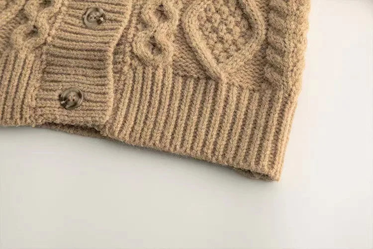 Knit Girls Cardigan