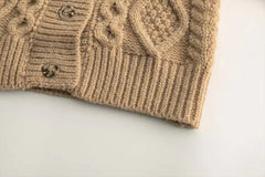 Knit Girls Cardigan