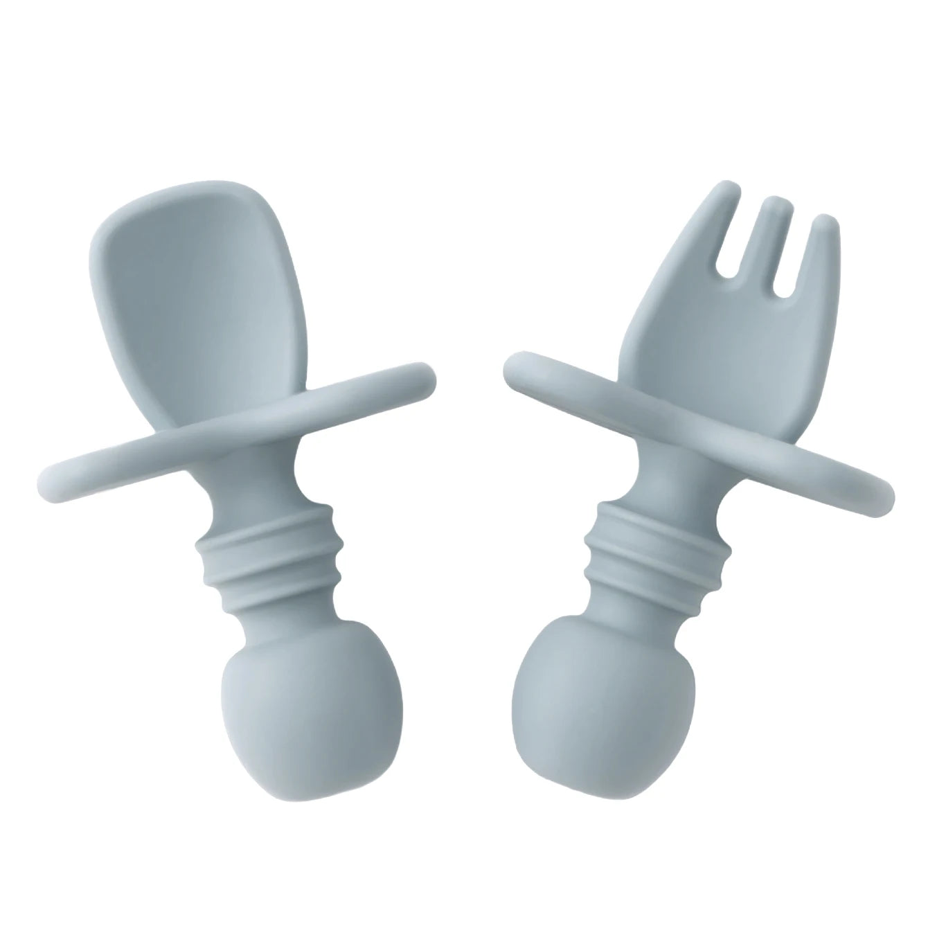 Silicone Baby Fork Spoon Set