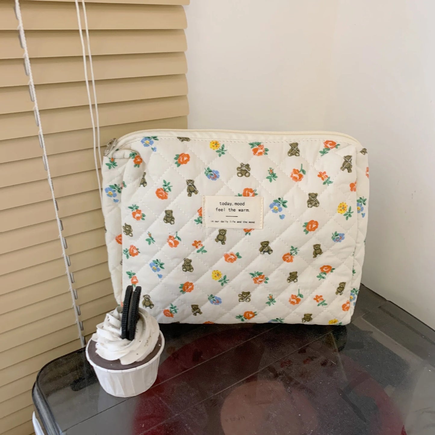 Cartoon Print Nappy Bag