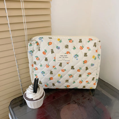 Cartoon Print Nappy Bag