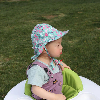 Baby Sun Hat Adjustable Summer - PAMU8