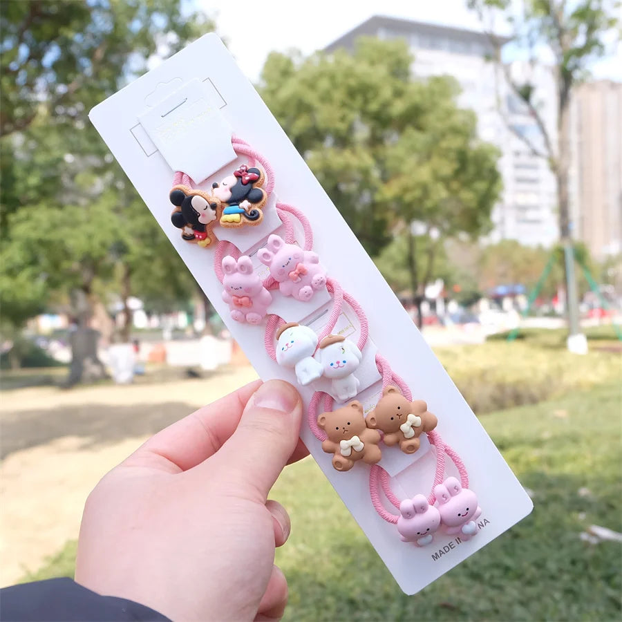 Hair Rope Elastic Rubber
