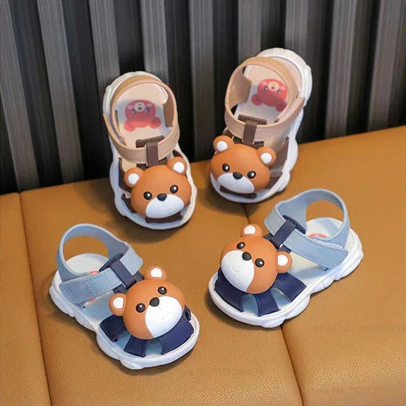 Kids Cartoon Outdoor Sandals