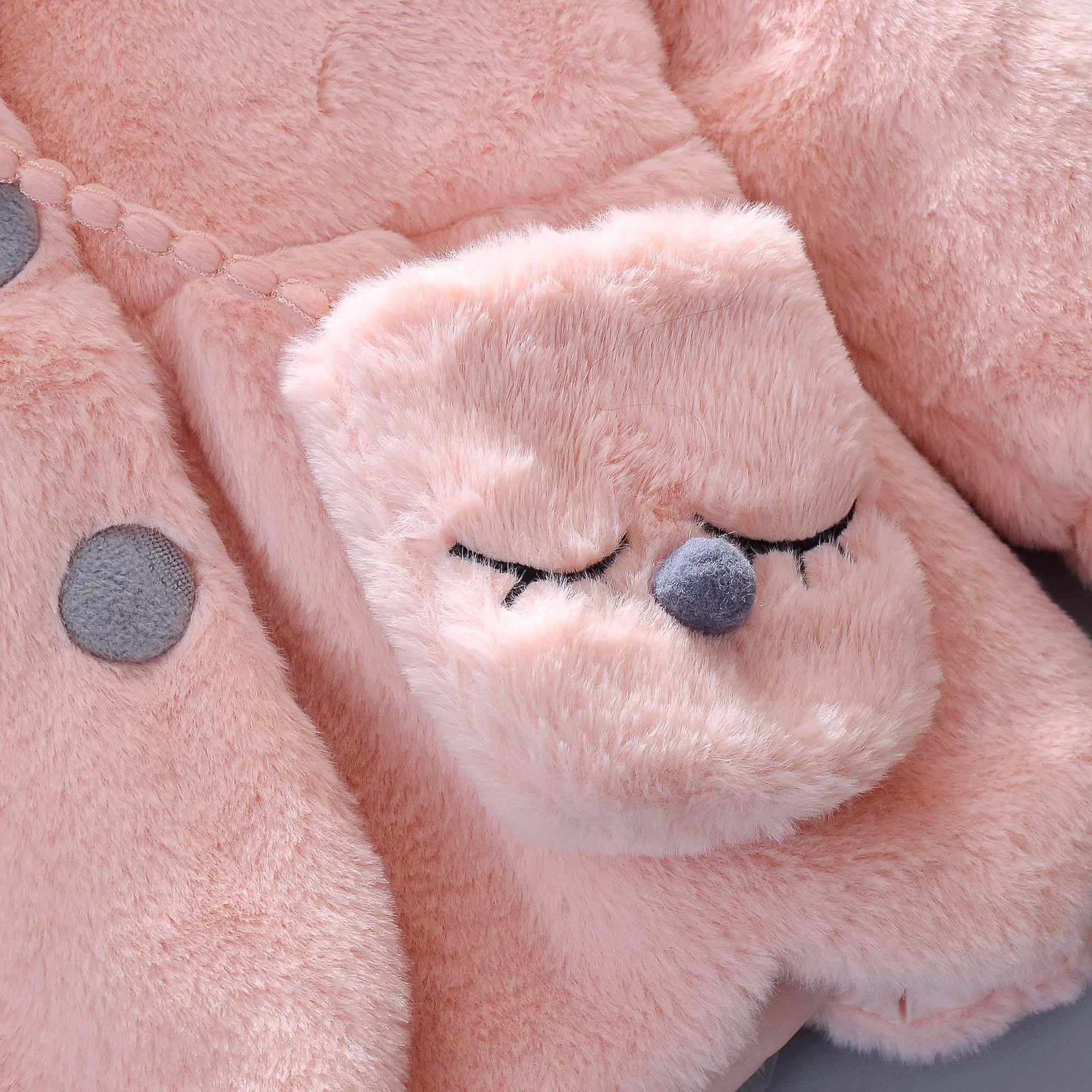Cute Bow Winter Baby Coat