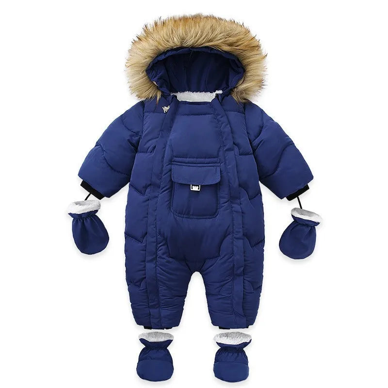 Cozy Newborn Boy Girl Outfit