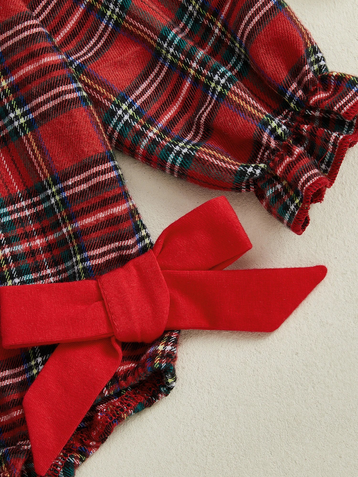 Santa Claus Embroidery Outfit