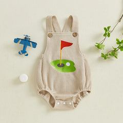 Summer Baby Overall Romper