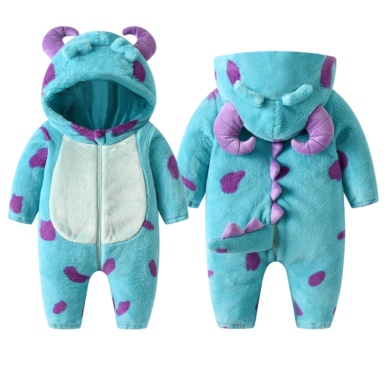 Warm Baby Winter Snowsuit
