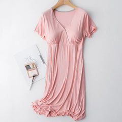 Maternity Sleepwear Dress