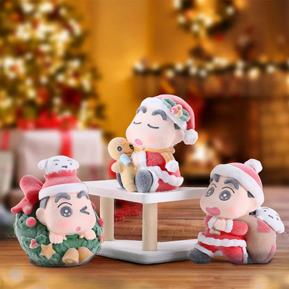 Christmas Flocking Kawaii Collectable Doll