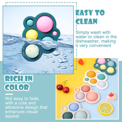 Kids Finger Press Teething Toys
