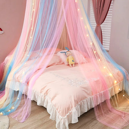 Baby Bedroom Rainbow Curtain