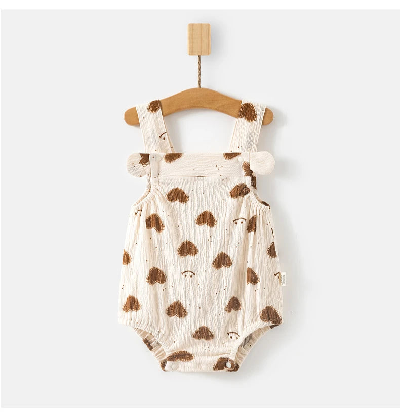 Newborn Sling Top Baby Outfit