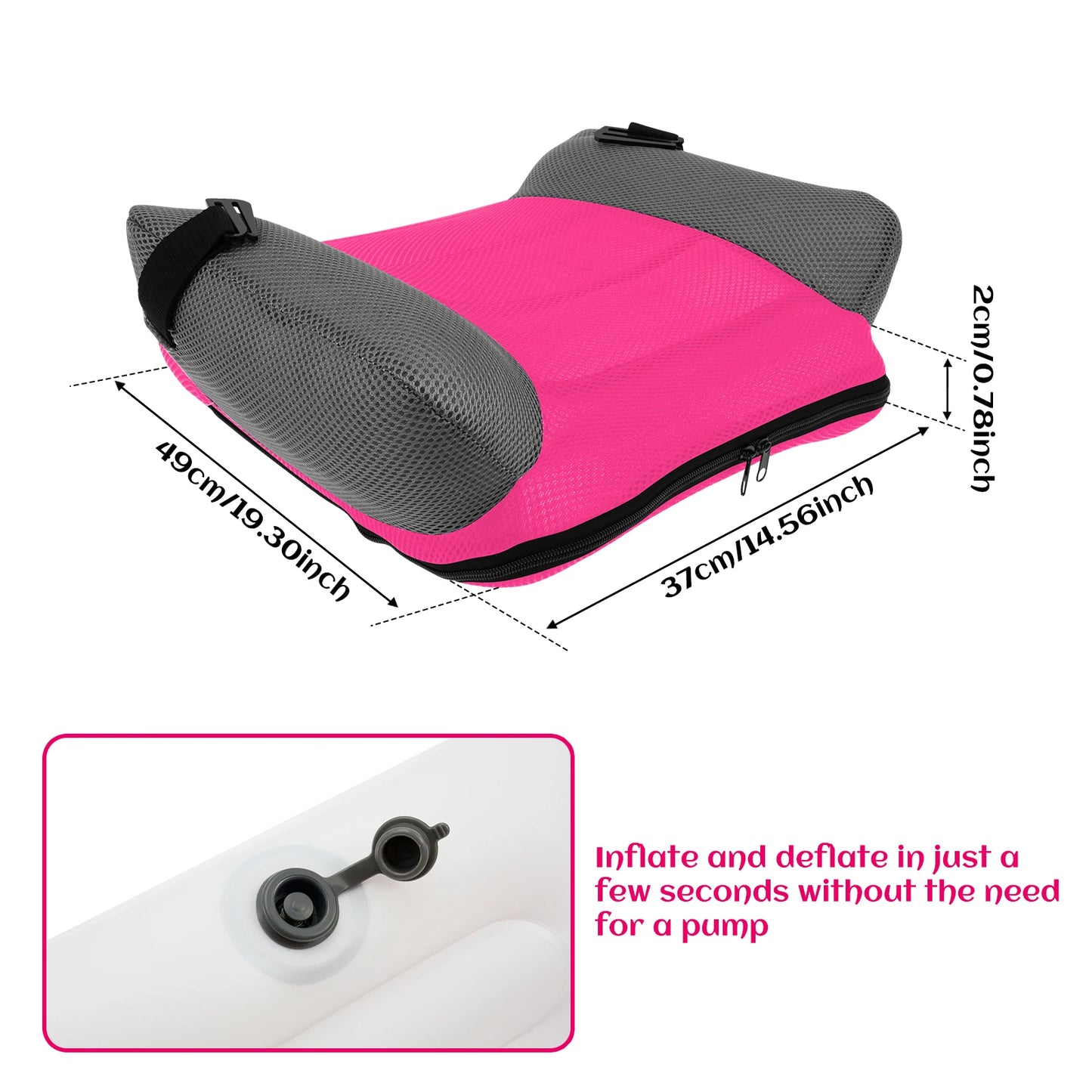 Inflatable Car Seat