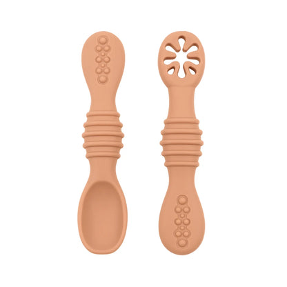 2PCS Cutlery Training Spoon