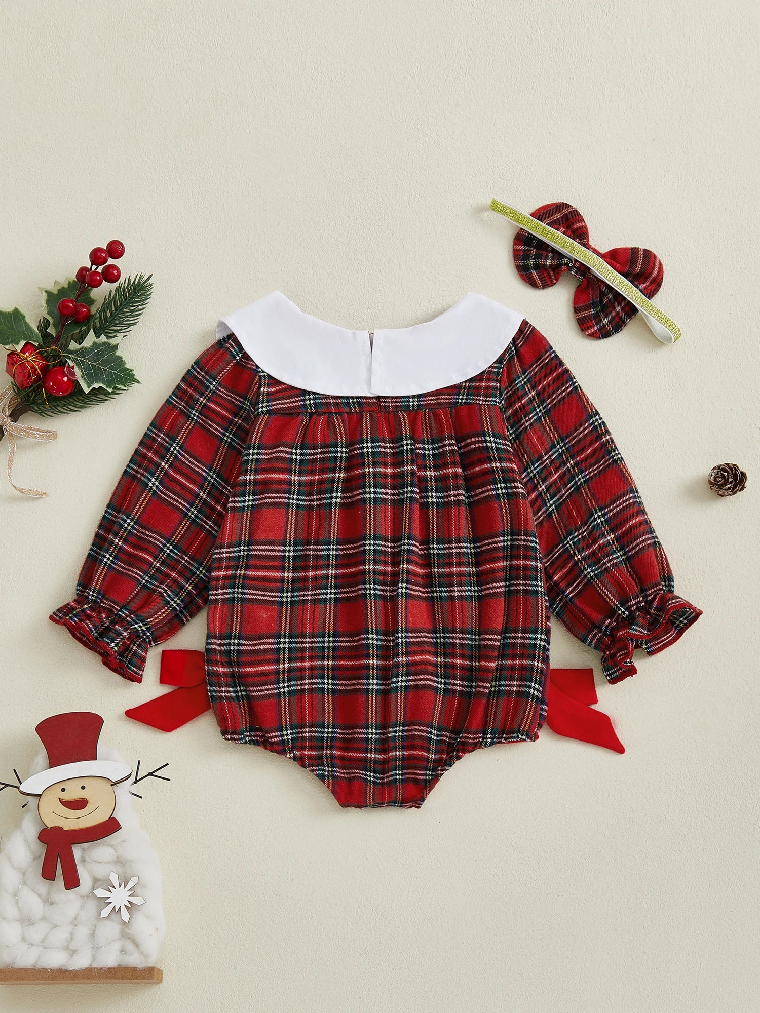 Santa Claus Embroidery Outfit