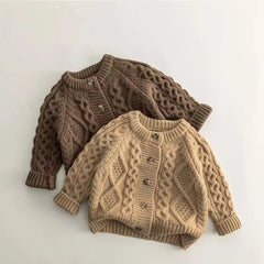 Knit Girls Cardigan