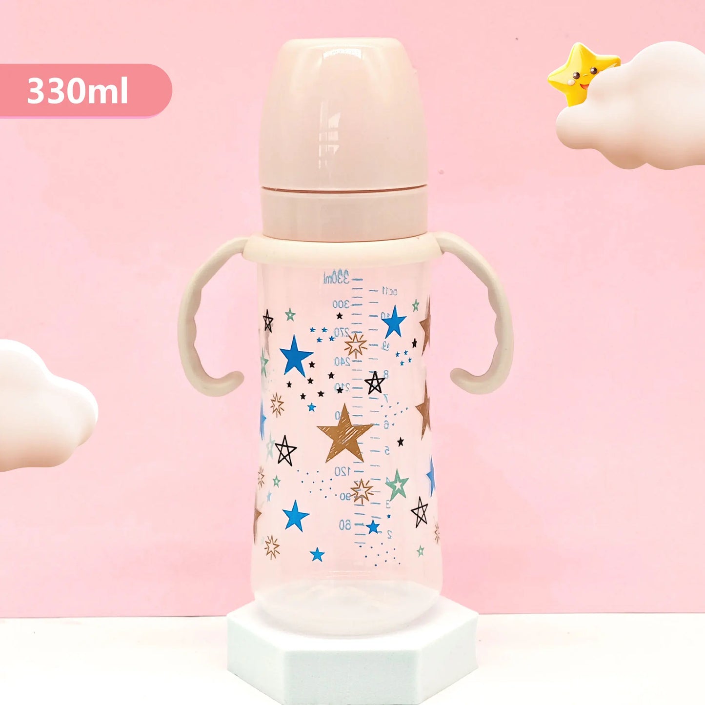 Baby Star Bottle with Handle