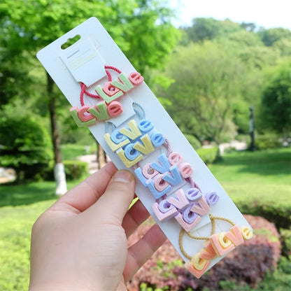 Hair Rope Elastic Rubber