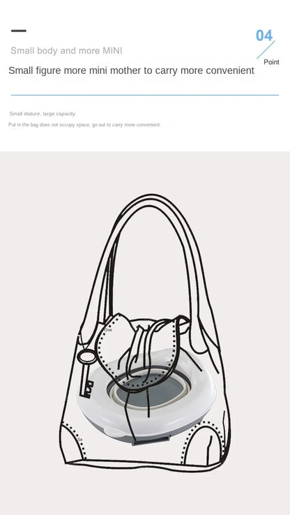 3 in 1 Travel Toilet Seat with Bags