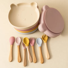 Baby Feeding Dishes Tableware For Kids - PAMU8