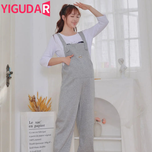 Maternity Trouser Wide-leg Pants