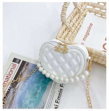 Pearl Handle Mini Shoulder Bag