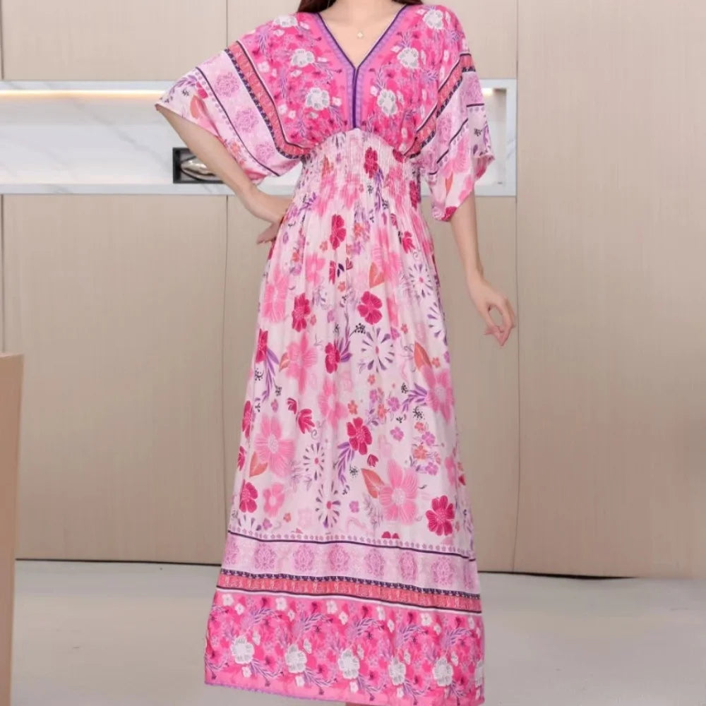 Holiday Maternity Dress