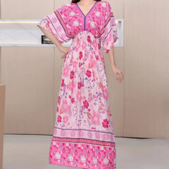 Holiday Maternity Dress