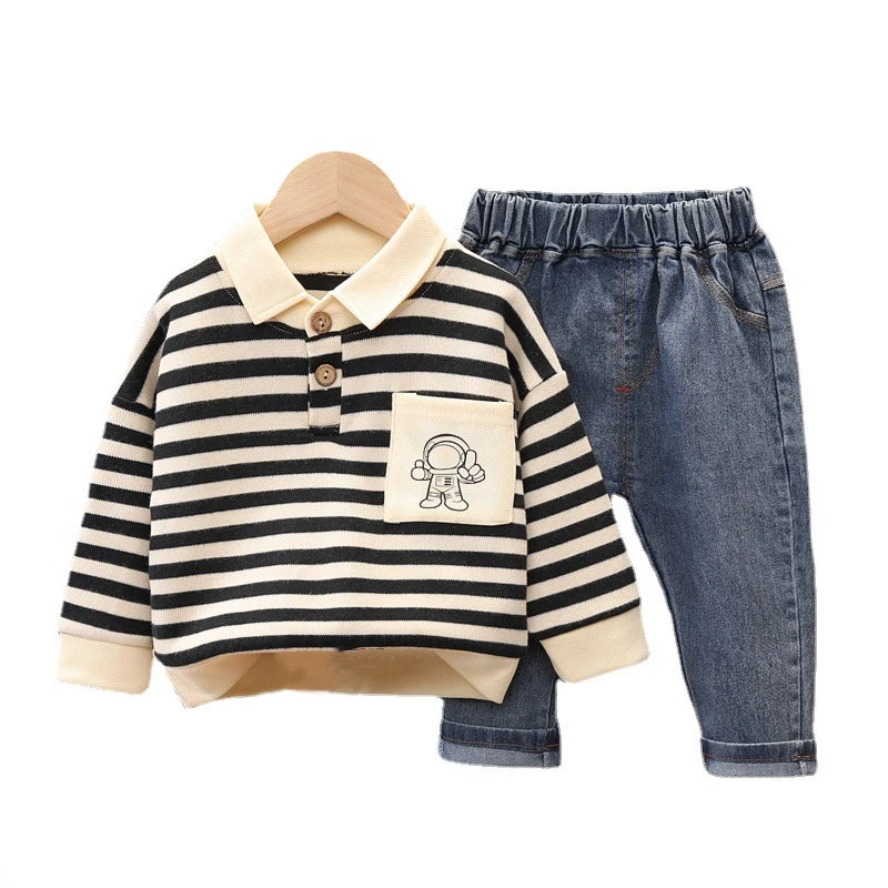Cotton Infant Outfit Set