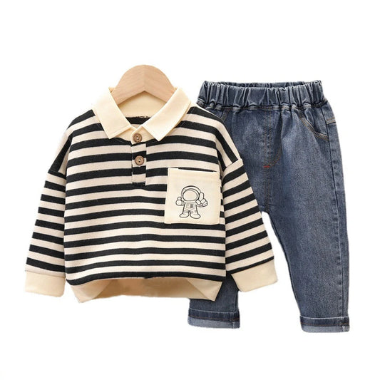 Cotton Infant Outfit Set