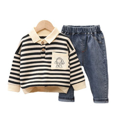 Cotton Infant Outfit Set