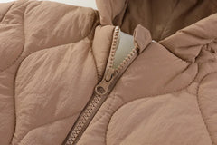 Baby Plush Cotton Jumpsuit, Thick Winter Snowsuit