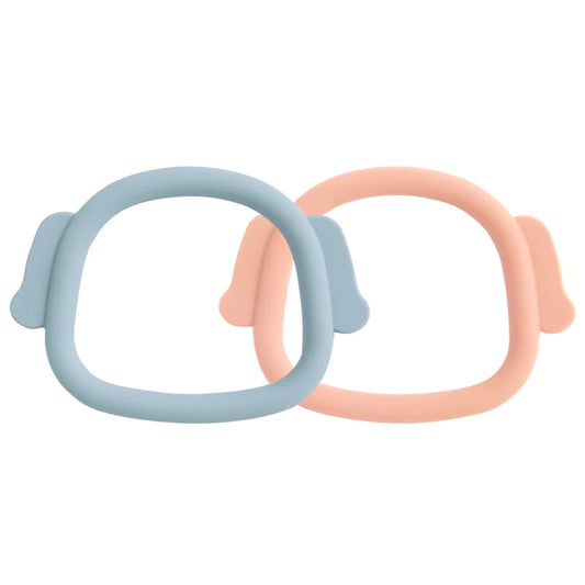 Animal-Shaped Baby Teething Ring | 8 Designs