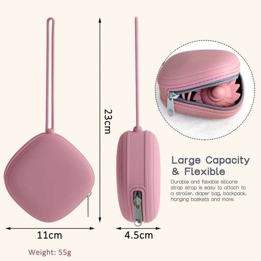 Baby Portable Soother Container Box - PAMU8