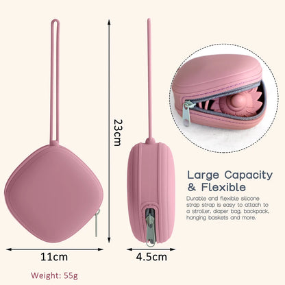Baby Portable Soother Container Box - PAMU8