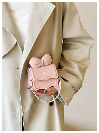 Sweet Bow Shoulder Bags