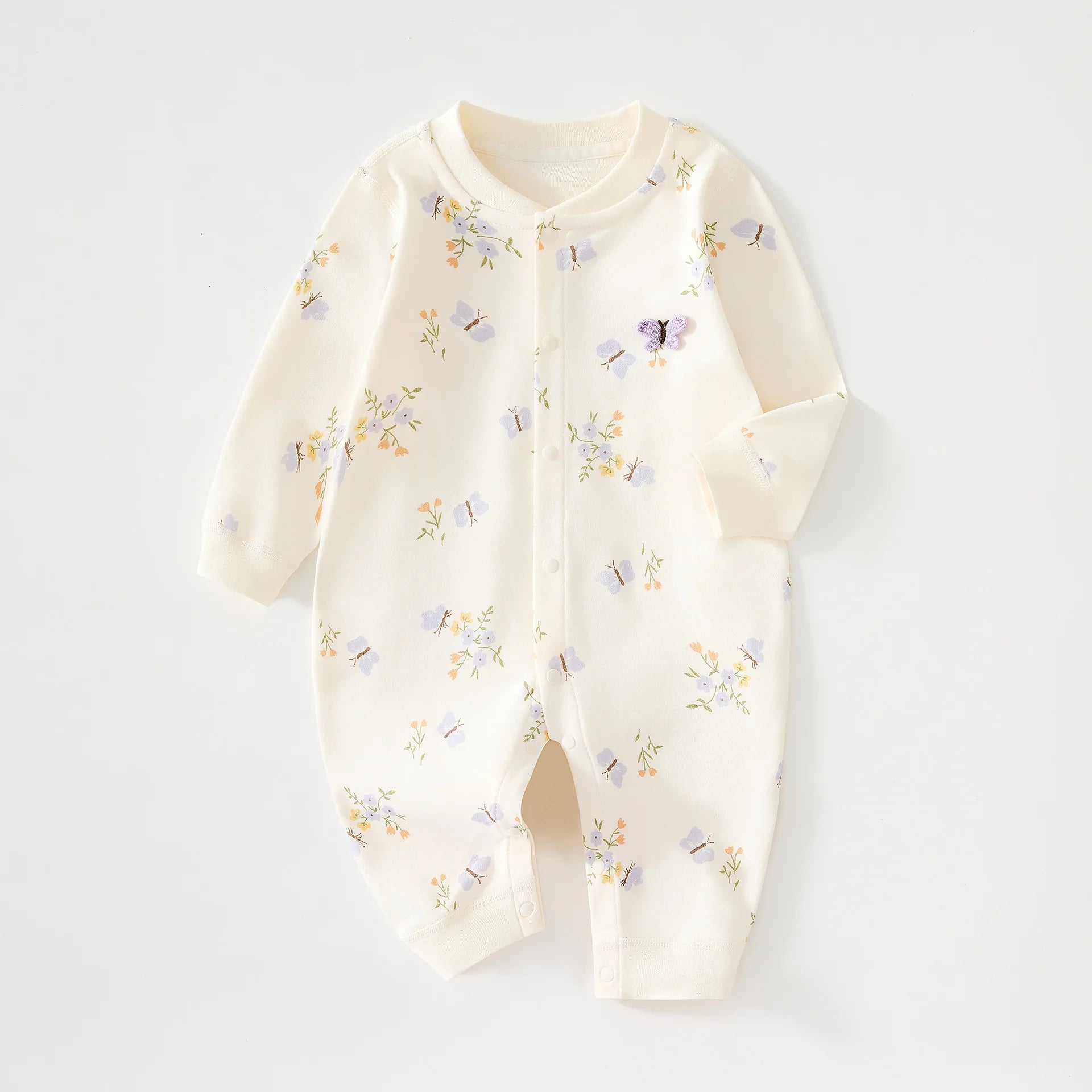 Cotton Newborn Baby Jumpsuit