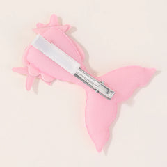 Kids' Mermaid Hair Clip, Glitter Tail Barrette