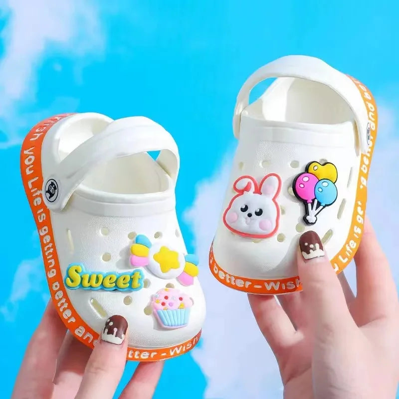Kids Summer Cartoon Sandals
