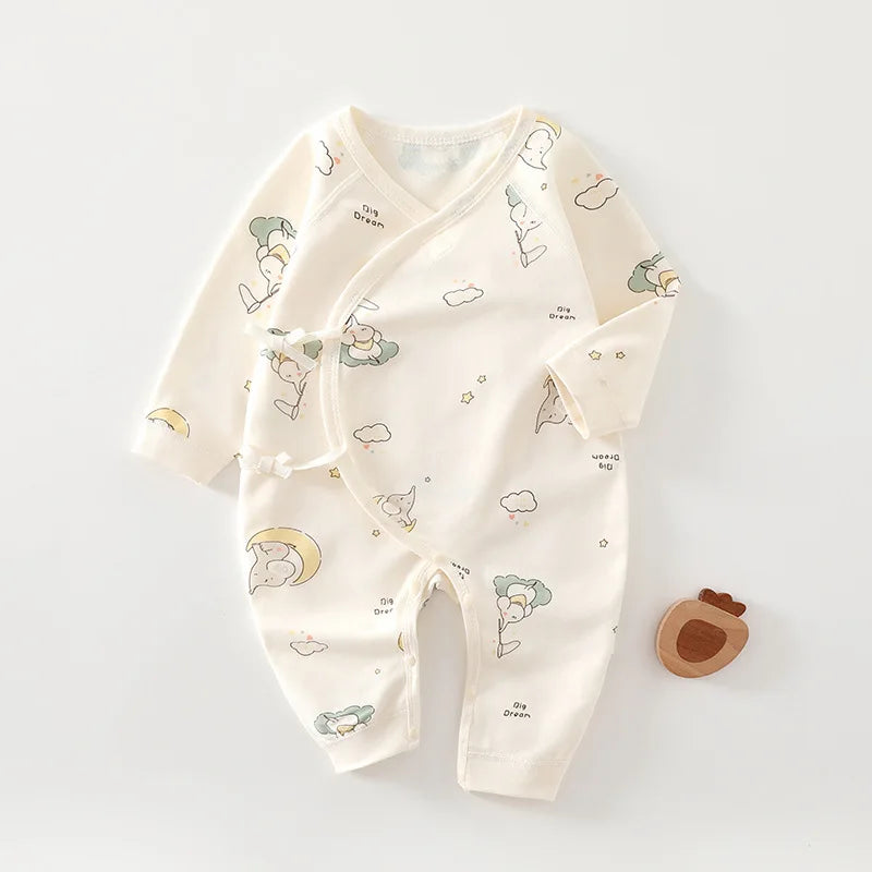 Newborn Long Sleeve Jumpsuit