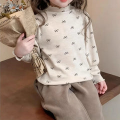 Girls High Neck Top