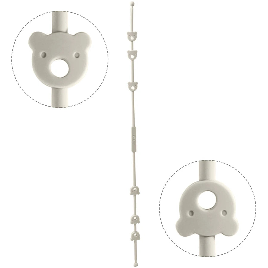 Teething Chain Nipple Holder