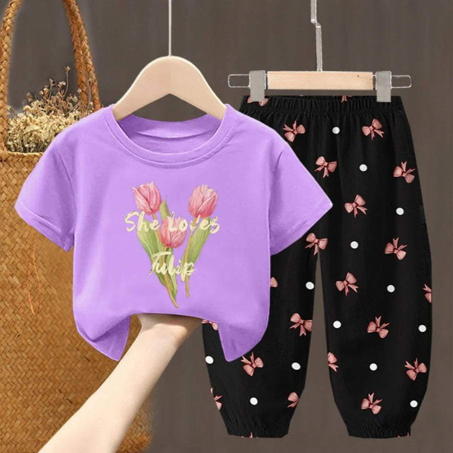 Girls Kids Toddler Clothes Cute Fashion - PAMU8