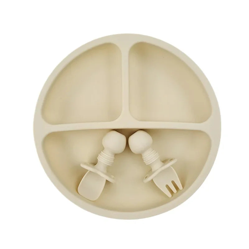 BPA Free Silicone Baby Plate - PAMU8