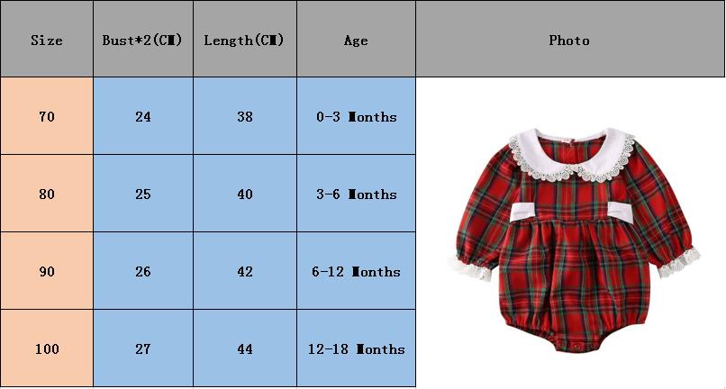 Toddler Baby Plaid Dress